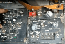 F-16 flight control self test
