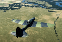 Airfield strike (IL-2 mod. 1942)